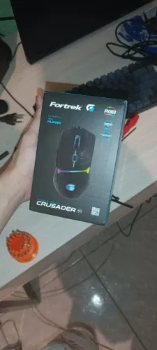 Mouse Gamer Fortrek Crusader RGB
