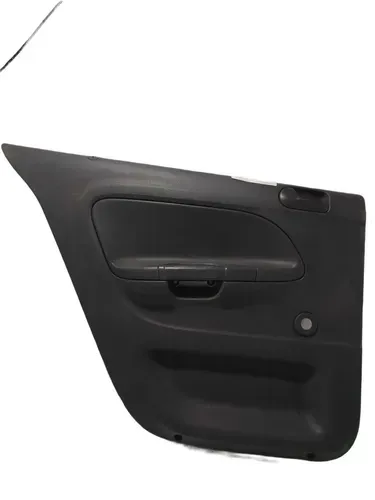 Forro Porta Traseira Esquerda Volkswagem Voyage 1.0 2010 Preto