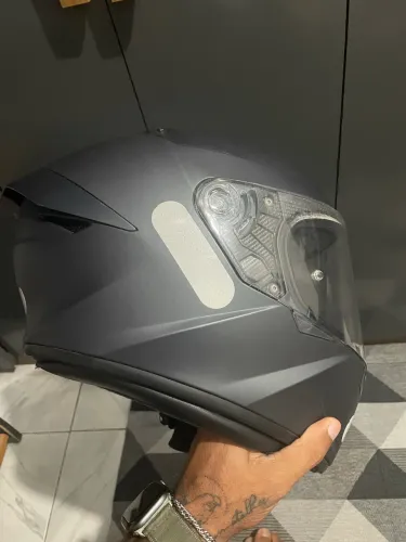 CAPACETE KYT TT-COURSE PRETO FOSCO | TAMANHO XL (61/62) | ESTADO DE NOVO