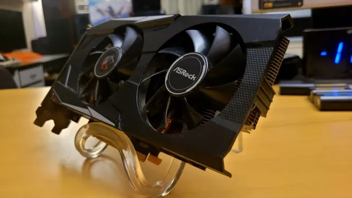 Placa de vídeo RX 570 8GB / Funcionando perfeitamente!