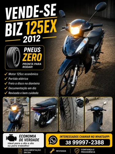 Biz 125 EX 2012