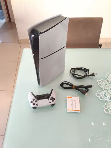 Playstation 5 Ps5 Slim 1 Tb ALL DIGITAL Garantia Parcelo Loja Pego Xbox ps3 ps4 Nintendo