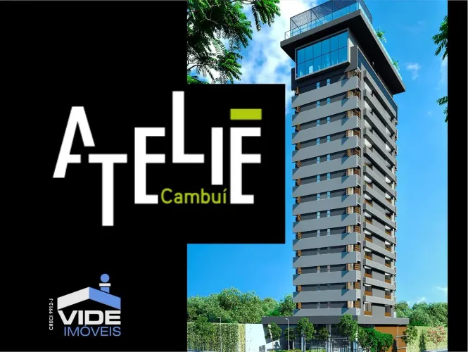 ATELIÊ CAMBUÍ | 1 suíte / studio | 1 vaga