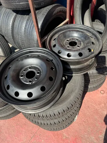 Roda de ferro Fiat Aro 14