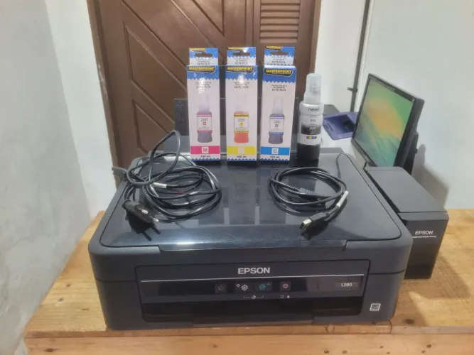 Impressora epson l380