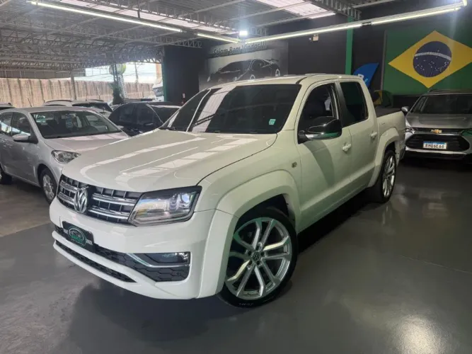Volkswagen Amarok Highline CD 3.0 4X4 TB Dies. Aut. 2018