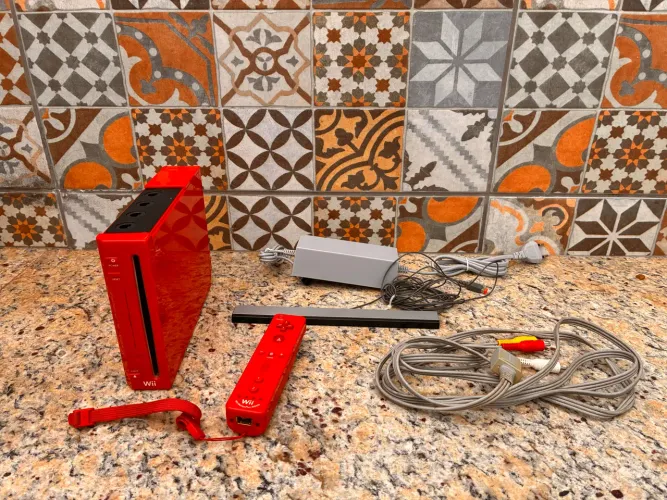Nintendo Wii - Edição Especial
