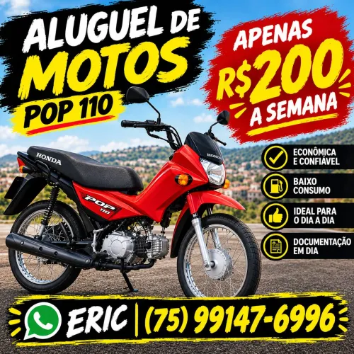Aluguel de Moto