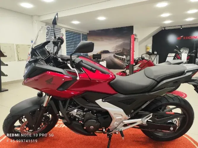 Novo modelo N C 750 x  2026  ABS 61990.00 