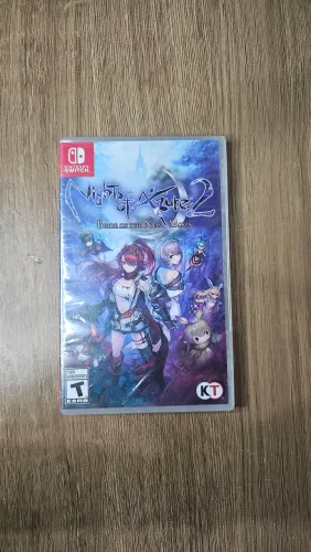 Jogo Lacrado Nights of Azure 2 Bride of the New Moon Nintendo Switch