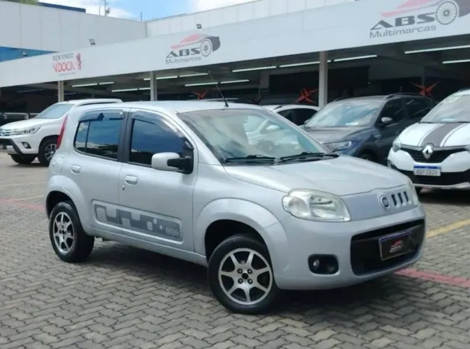 Fiat Uno Vivace Celeb. 1.0 EVO F.flex 8V 5P 2012