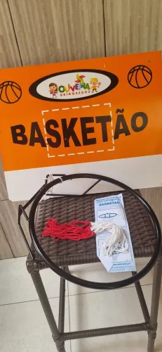 Cesta de basquete de parede NOVA