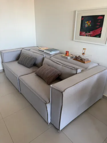Sofá Retrátil 2,80m - Excelente Estado