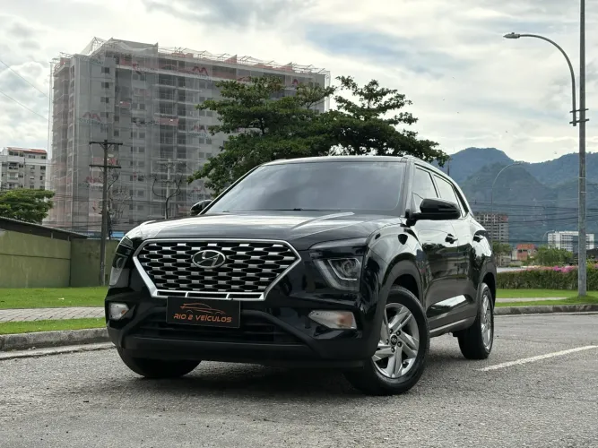 Hyundai Creta Comfort Plus 1.0 TB 12V Flex Aut. 2024