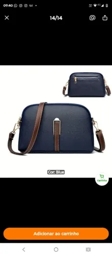 Vendo Bolsa Nova embalada