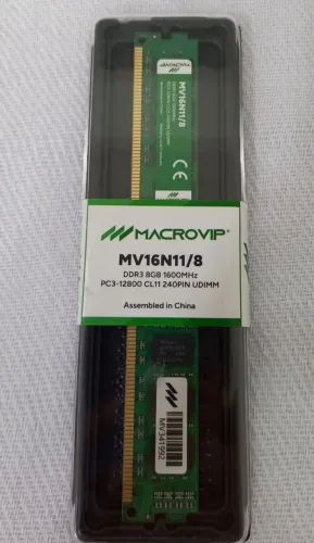 Memória RAM computador