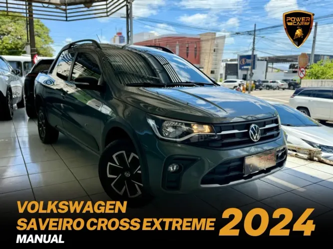 Volkswagen Saveiro Extreme 1.6 Flex 16V CD 2024