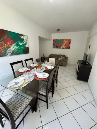 Apartamento espaçoso, bem dividido, ótima circulação de ar, 89m, 3 quartos, 1 suíte, pró:d
