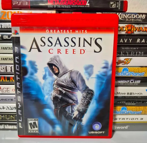 Jogo Assassin's Creed original para Playstation 3