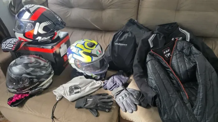 desapegando, minha moto foi roubada