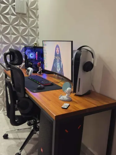 MESA GAMER ESCRIVANINHA COMPUTADOR