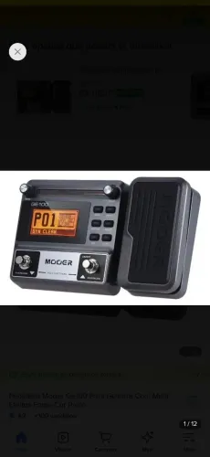 Pedaleira mooer ge100