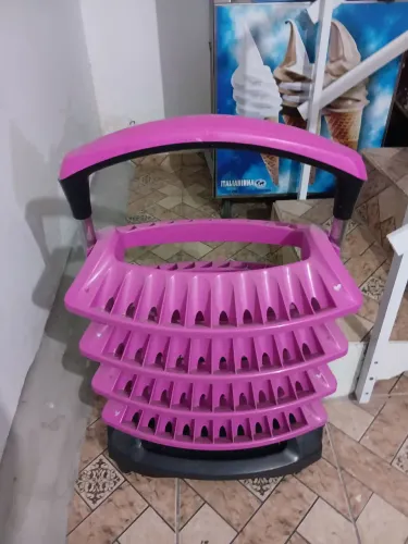 Carrinho de esmalte 