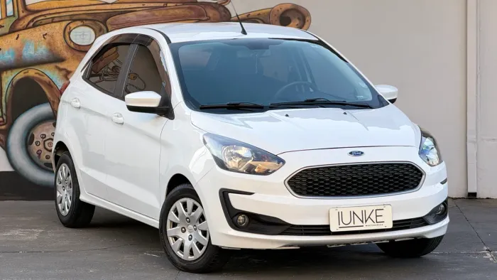 Ford KA 1.0 Se/se Plus Tivct Flex 5P 2020