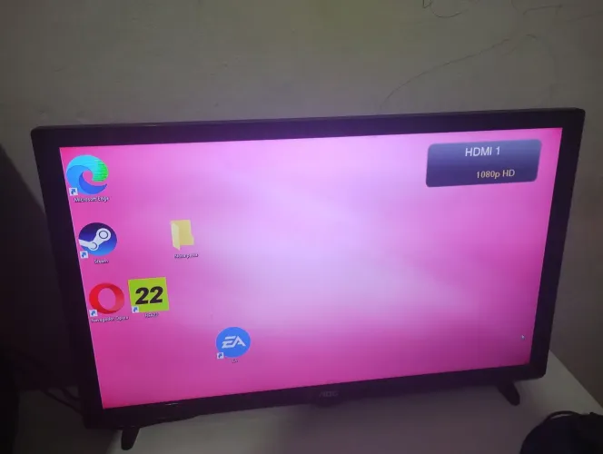 TV/MONITOR 24 POLEGADAS NOC