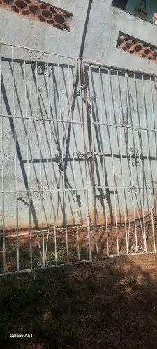 Portas de ferro pra sala e cozinha 