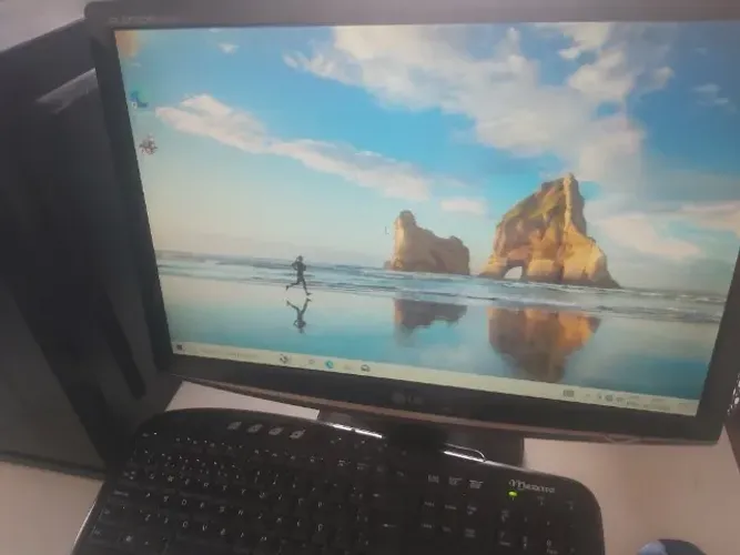 PC Intel Core i3 3250 3.50GHz Memória 4Gb ddr3 HD 320GB Monitor 22