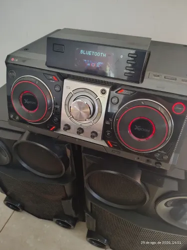 LG XBoom. OPORTUNIDADE