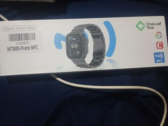Smartwatch utra3 Max MT8000 Preto
