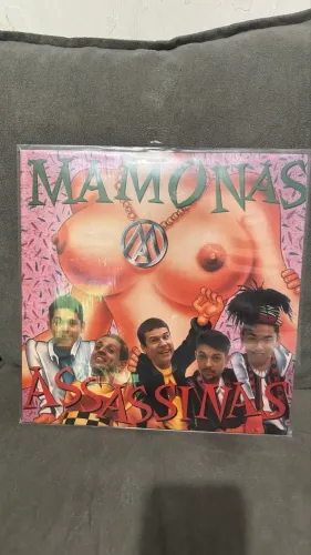 LP Mamonas Assassinas 180gr color vinil