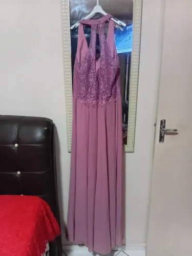 vestido de festa