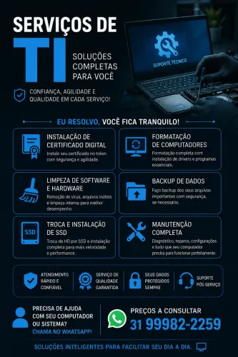 Técnico em informática