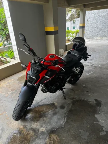 Moto em estado de zero 