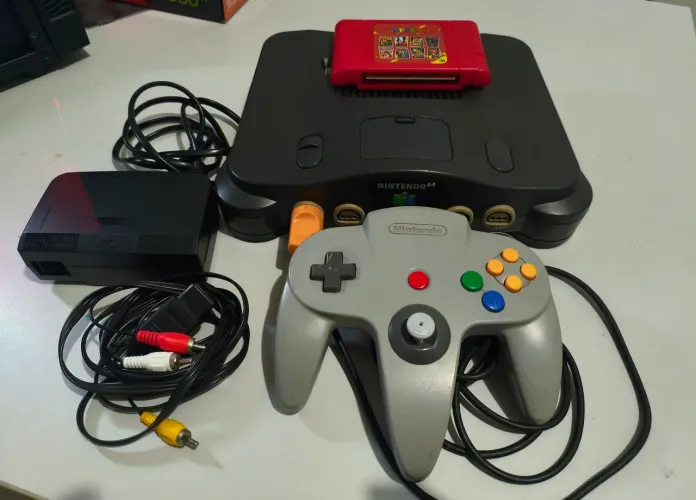 Nintendo N64+ EVERDRIVE 