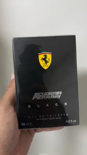 Perfume Ferrari Black EDT 125ml