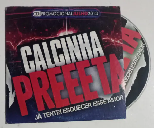 CD calcinha preta ao vivo 