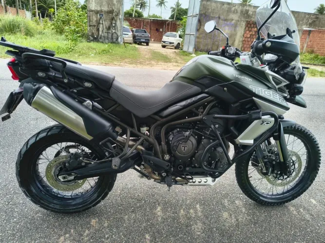 Triumph Tiger 800 xcx 2020