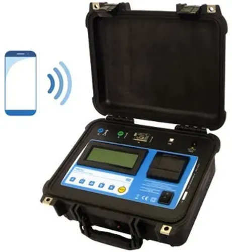 Terrômetro digital Alta frequência TM25R