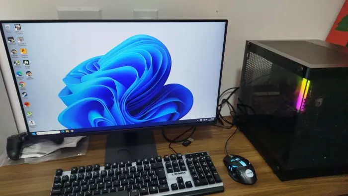 PC Gamer 16GB RAM + GTX 1050 + SSD + HD 1TB + Monitor FHD LG Ultragear