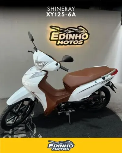 SHINERAY XY125-6A 2025