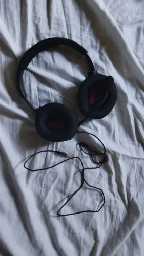 Headset Gamer Com Fio Quantum 100m2 Jbl JBLQTUM100M2BLK Com Mic - Preto