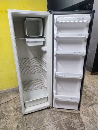 Geladeira funcionando