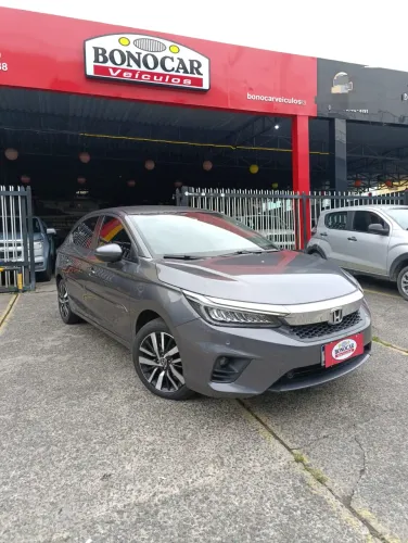 Honda City Sedan EX 1.5 Flex 16V 4P Aut. 2023