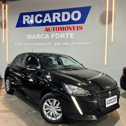 Peugeot 208 Like 1.0 Flex 6V 5P Mec. 2024