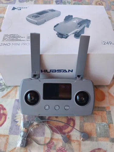 Controle remoto drone hubsan Zino Mini Pro