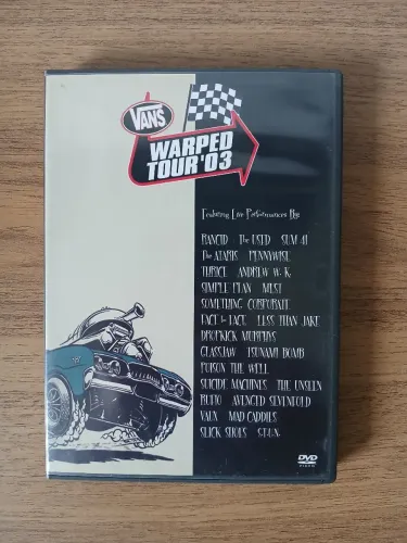DVD Warped Tour 2003 Vans